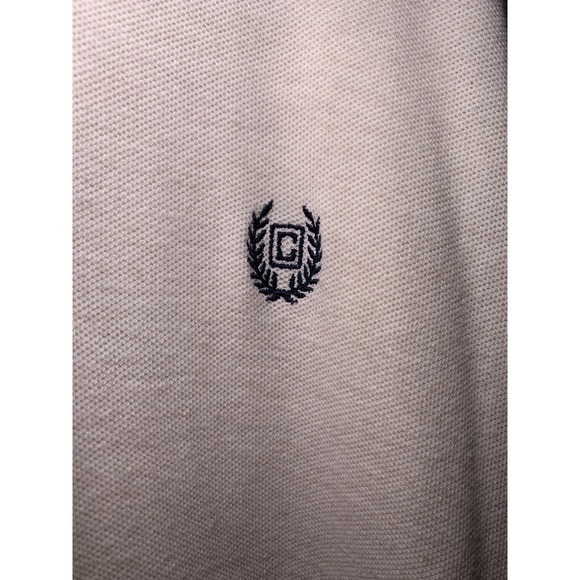 Chaps Ralph Lauren Polo Shirt Short Sleeve Collared Men's Beige XXL Golf Cotton - Picture 3 of 7